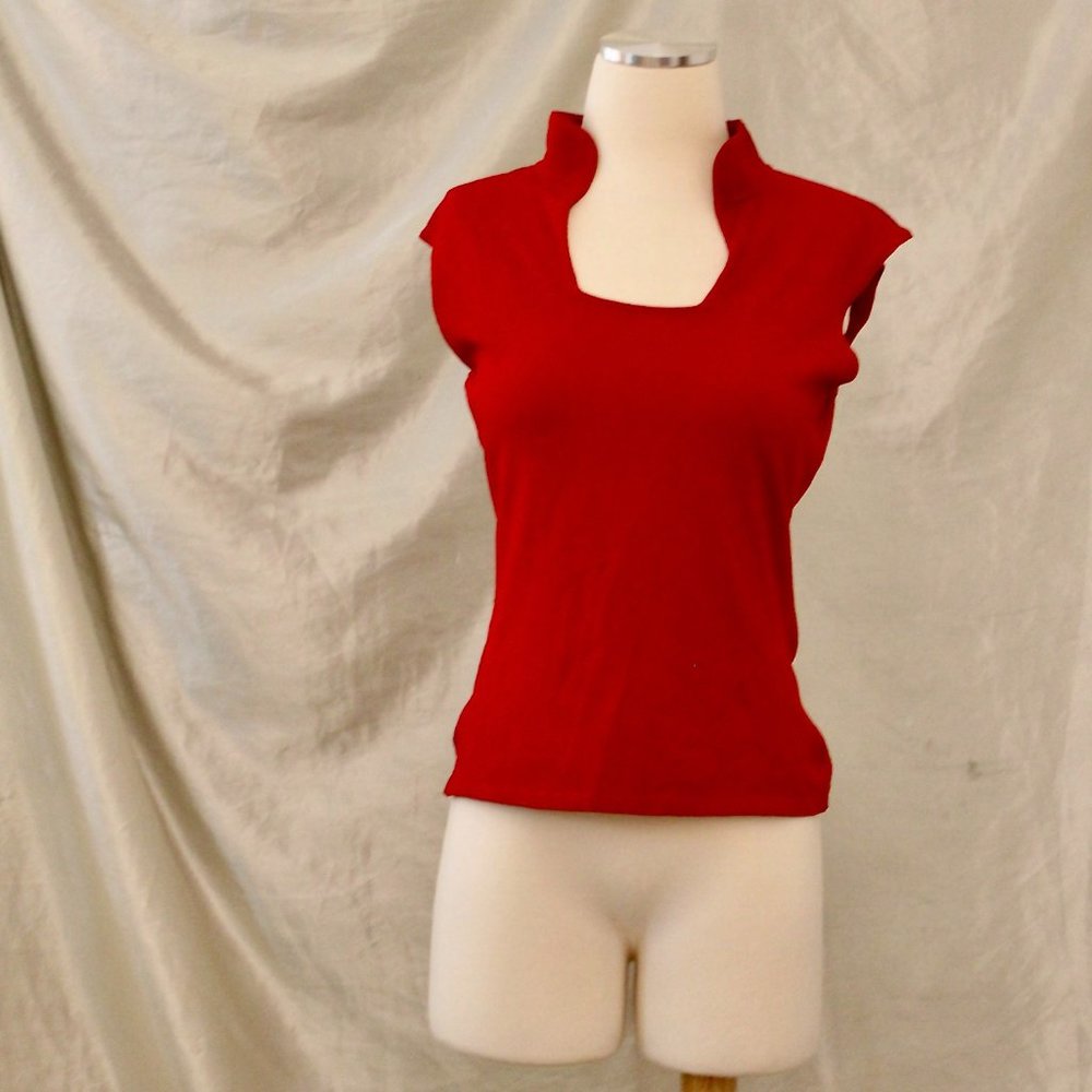 ALL OFFERS CONSIDERED I.N.C Red-orange Top